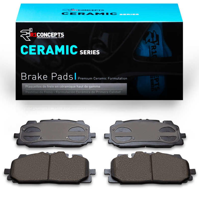 Audi RS3 Brake Pads - Front - R1 Concepts - Ceramic - `17-`25